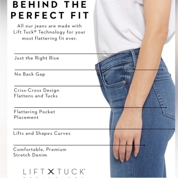 NYDJ Ami Skinny Jeans With Lift & Tuck Technology 2 - Picture 3 of 8